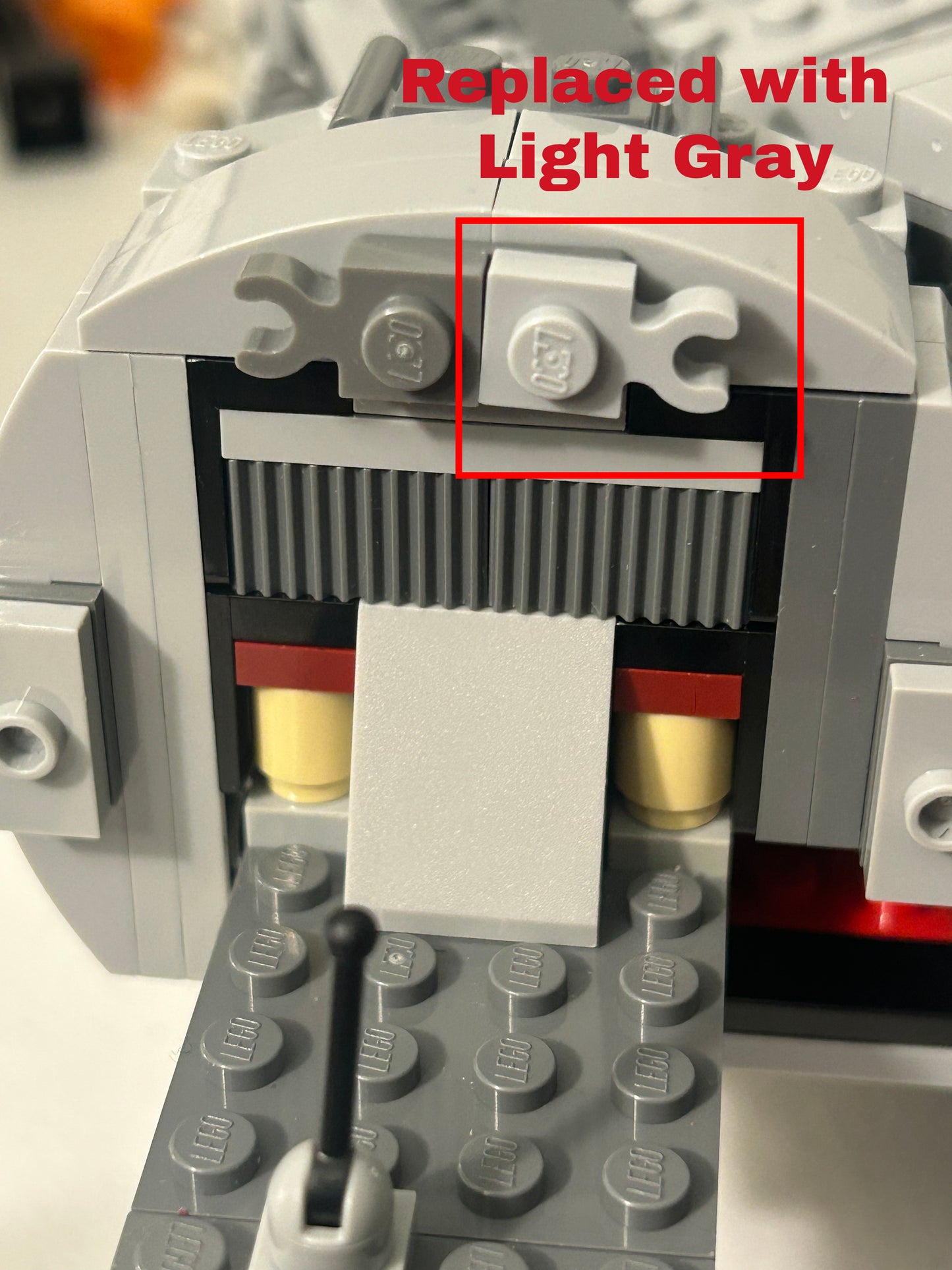 Republic Fighter Tank- 7679