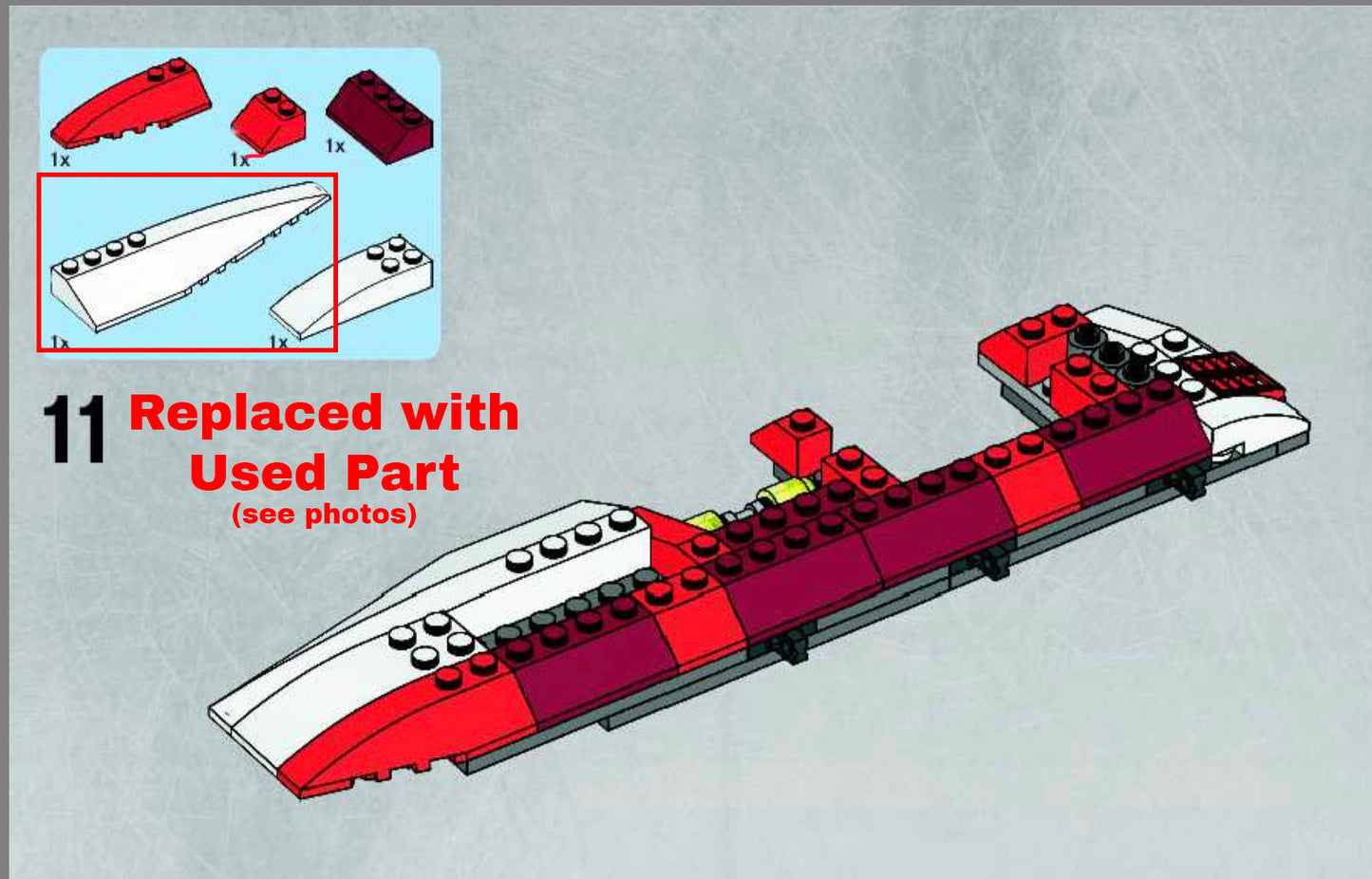 Republic Fighter Tank- 7679