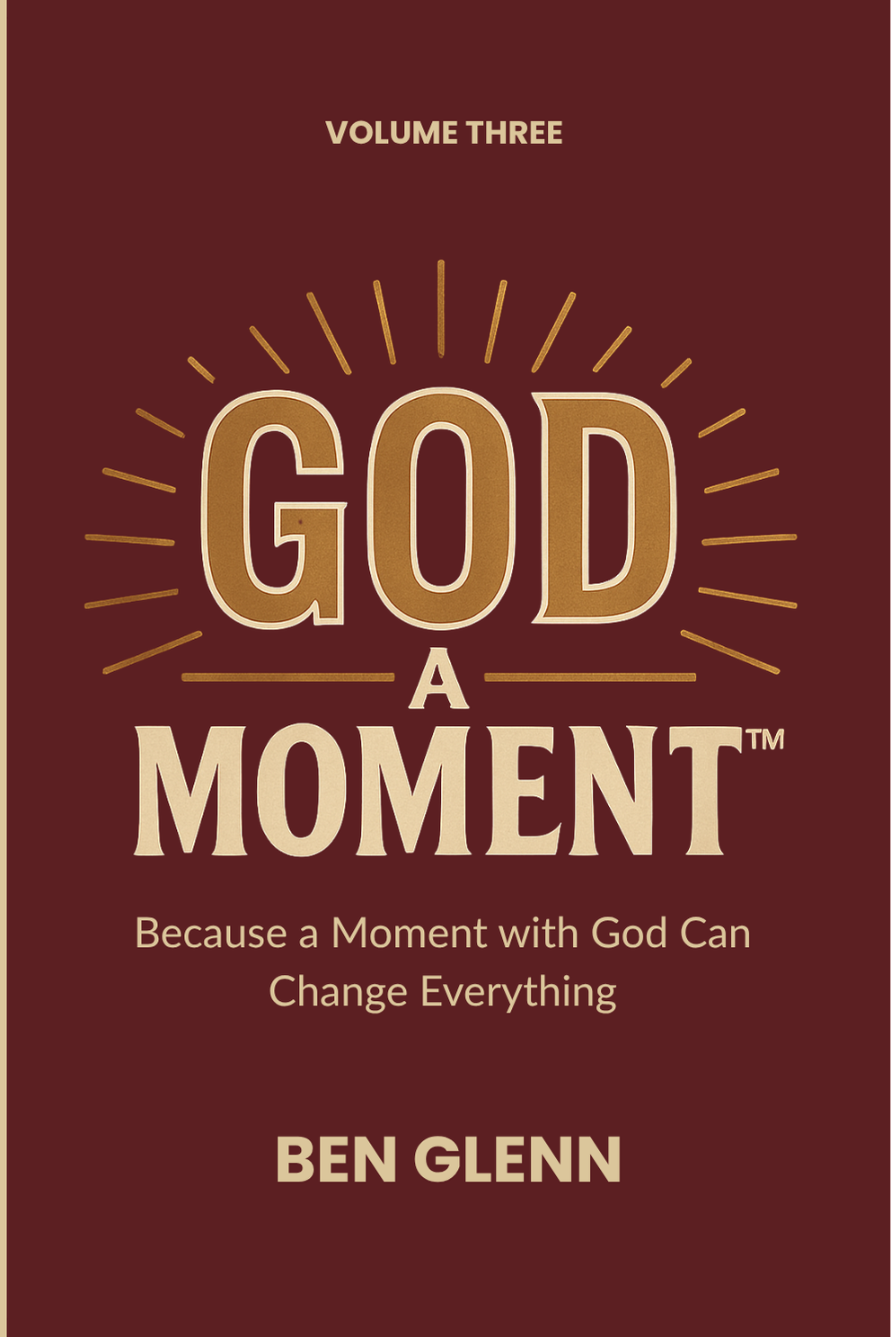 God a Moment
