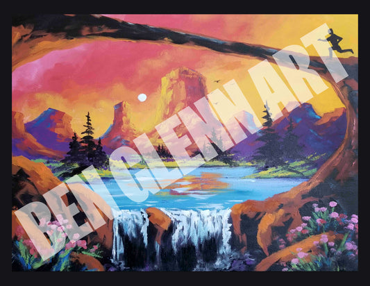 Event Art Digital Print – High-Quality Download (All Sizes Included)