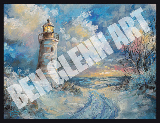 High-Resolution Chalk Landscape Digital Download (8x10, 11x14, 16x20)