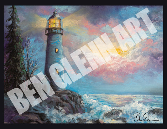 High-Resolution Chalk Landscape Digital Download (8x10, 11x14, 16x20)