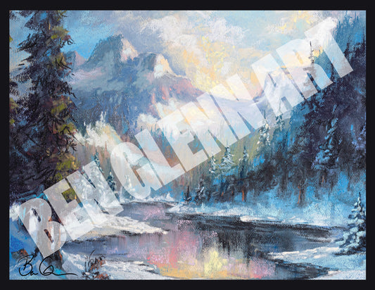 High-Resolution Chalk Landscape Digital Download (8x10, 11x14, 16x20)