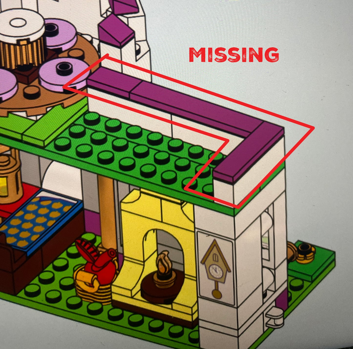 Ultimate Adventure Castle- 43205