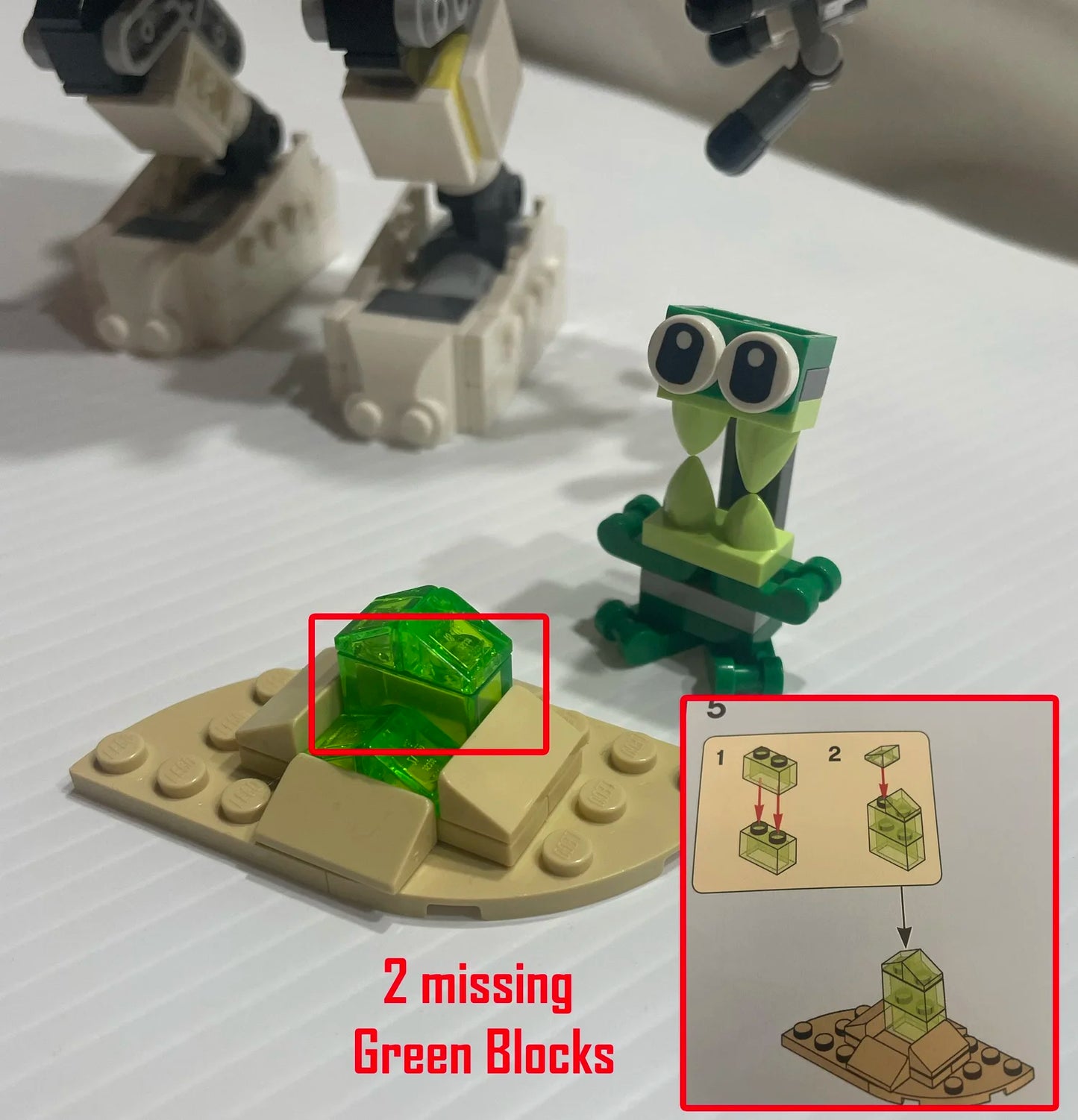 31115- 3-1 Creator Set