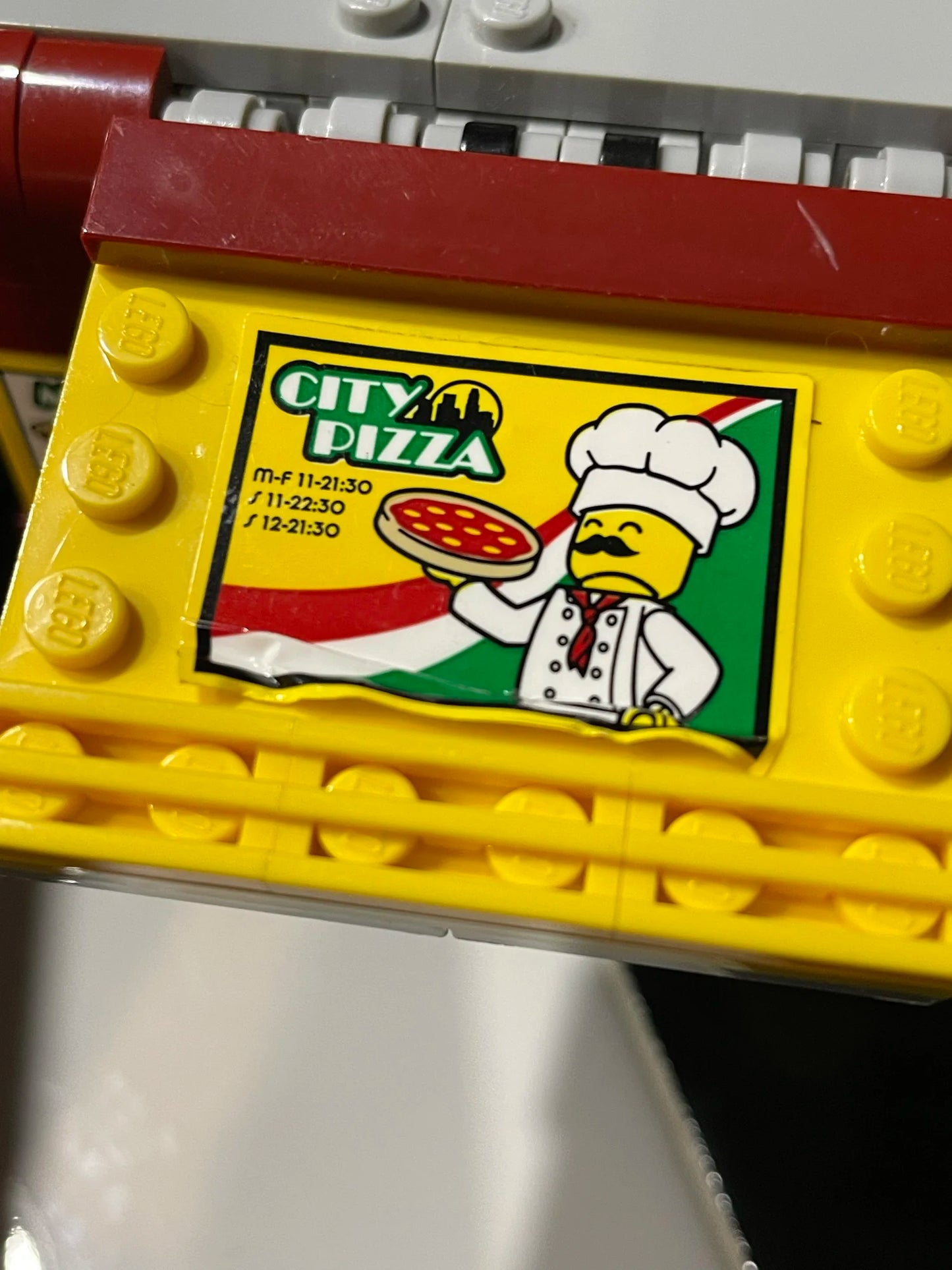 60150 -Pizza Van