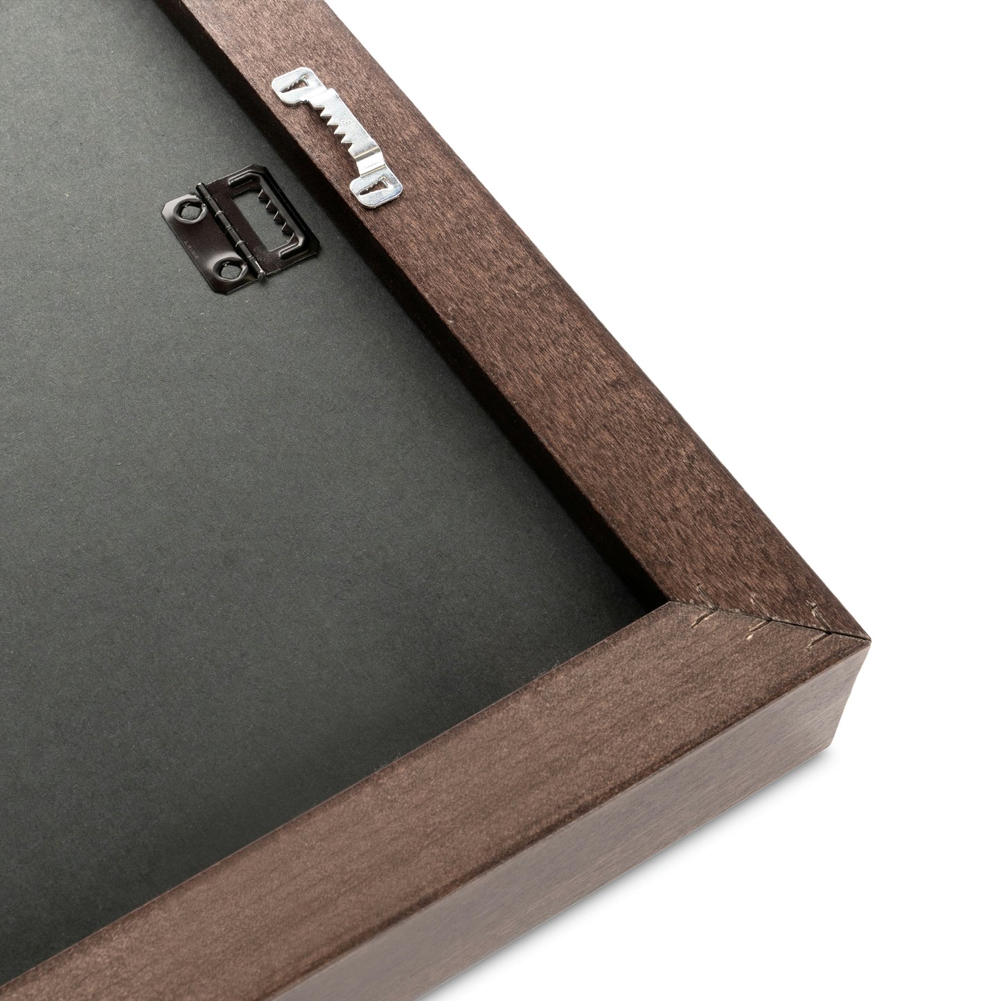 Gallery Canvas Wraps - "Unseen Hearts:" - Framed Doodle Painting with Hidden Heart