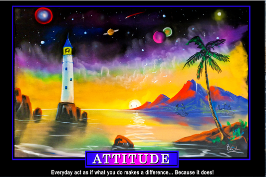 DOWNLOADABLE - The Art of Chalk: ATTITUDE